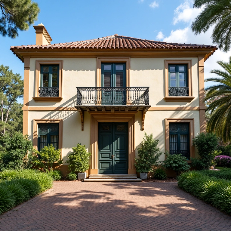 Fachada da Casa de Bartolomeu Bueno da Silva (Anhanguera), um símbolo histórico.