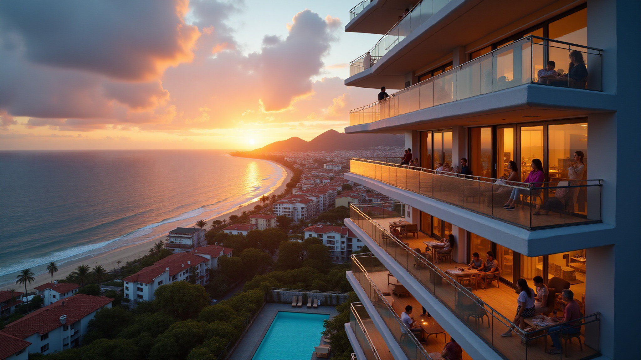 Balneário Camboriú: invista em apartamentos com vista para o mar.