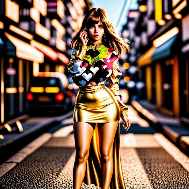 Franja cortininha para rosto coração.