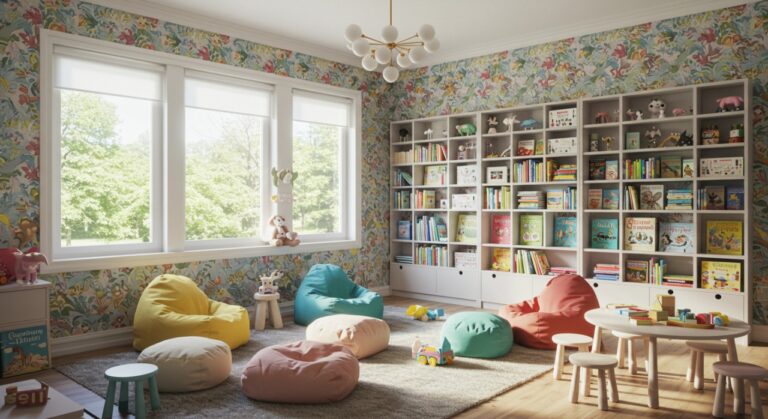 Como organizar uma pequena biblioteca infantil em casa