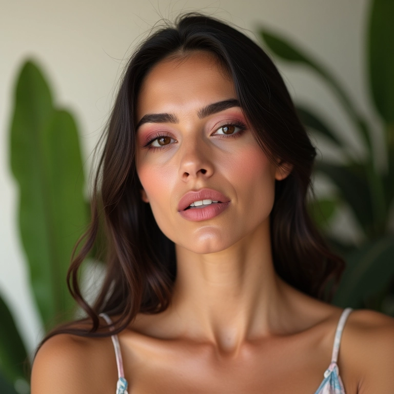 Maquiagem em tons pastel reinventada para 2025.