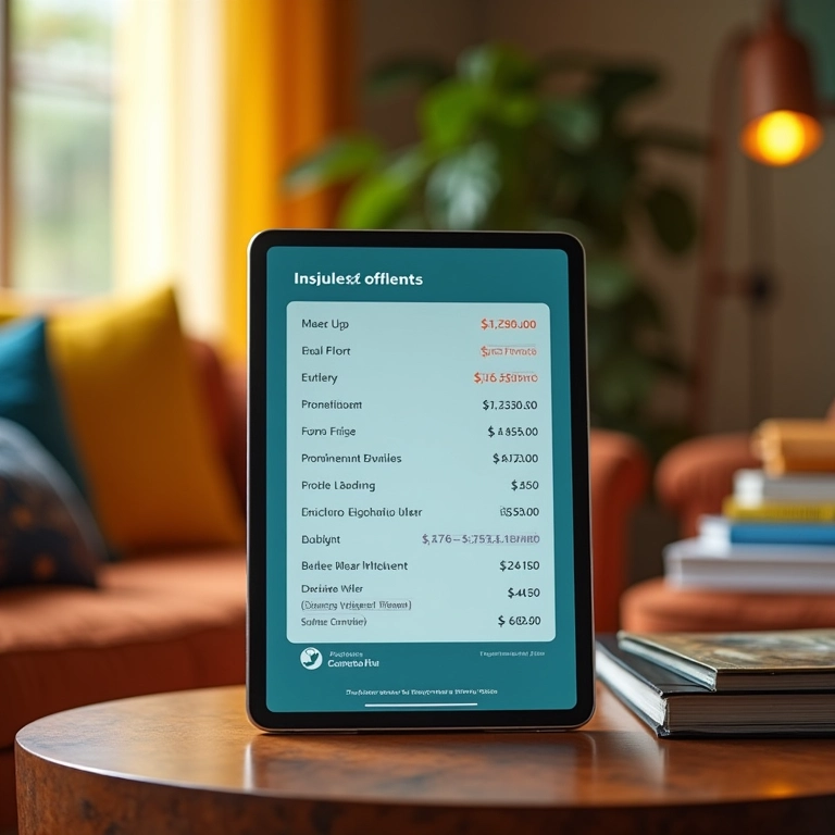 Opções de investimentos de curto prazo.