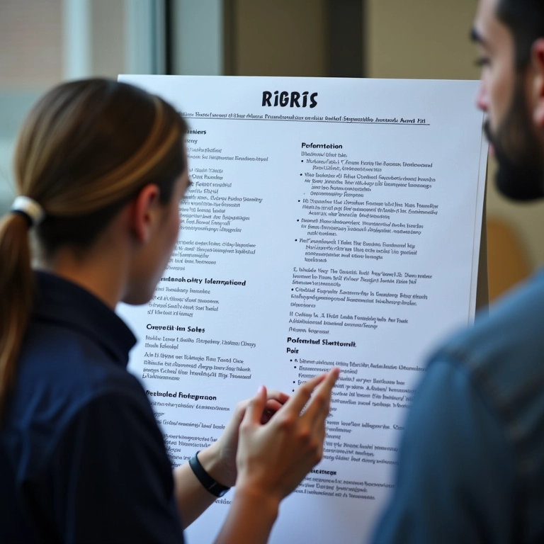 Professor avaliando apresentação de projeto integrador com critérios claros.