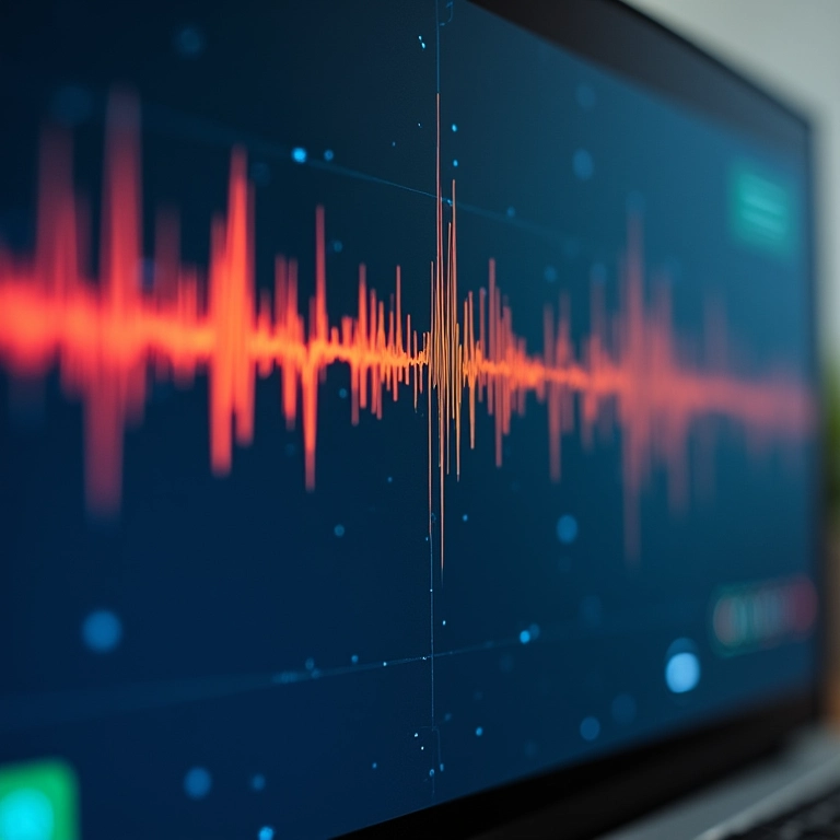 Qualidade de áudio e vídeo nas interfaces do Zoom e Google Meet.