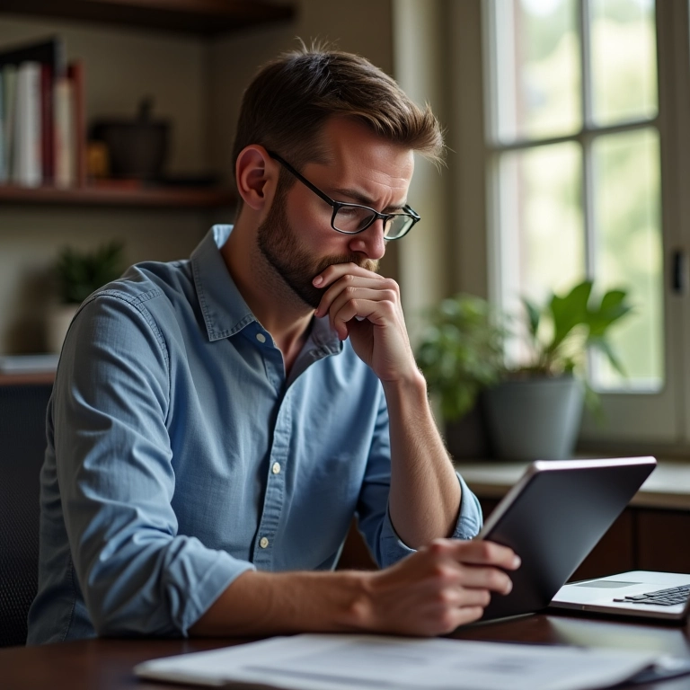 Servidor público planejando a aposentadoria.