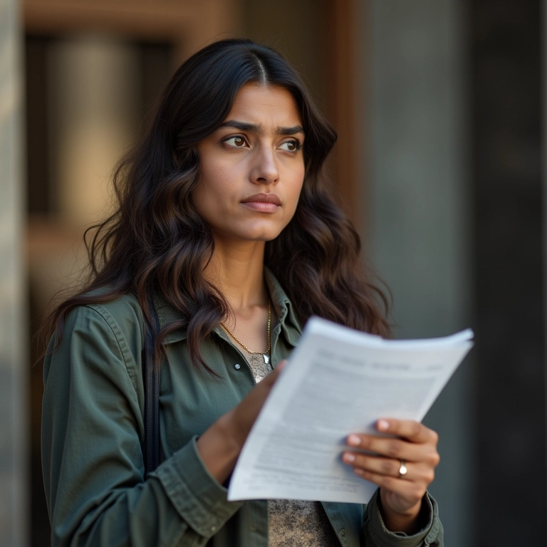 Solicitação de visto europeu em um consulado no Brasil.