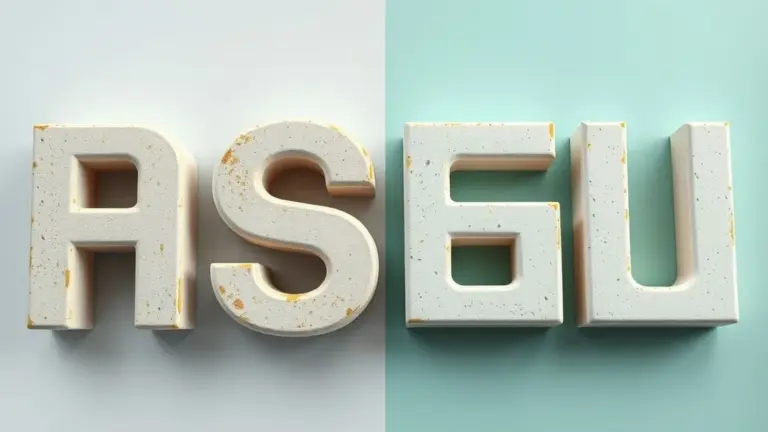 Grupos de letras: um fluindo, outro separado, representando encontros consonantais perfeitos e imperfeitos.