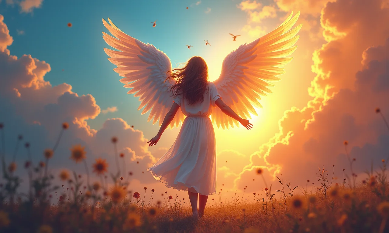 Ações dos anjos no dia a dia: ajuda, cura e inspiração.