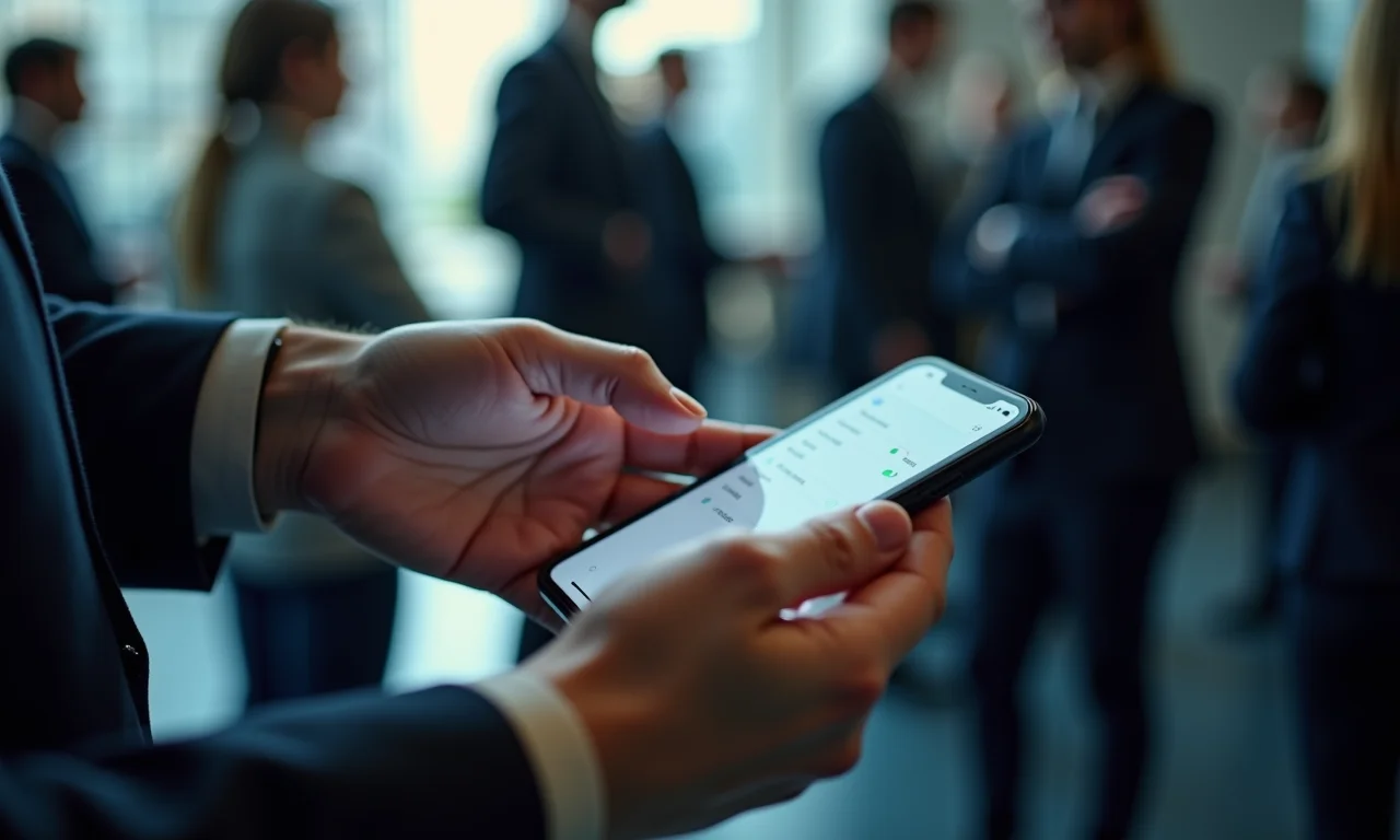 Ajustando configurações de privacidade no celular para proteger a localização.