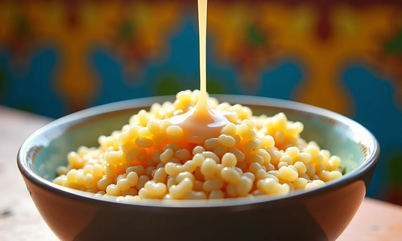 Arroz doce com leite condensado: pecado ou tentação?