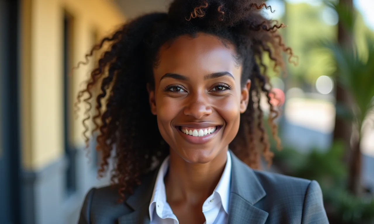 Assistente recebendo diploma, simbolizando crescimento profissional.