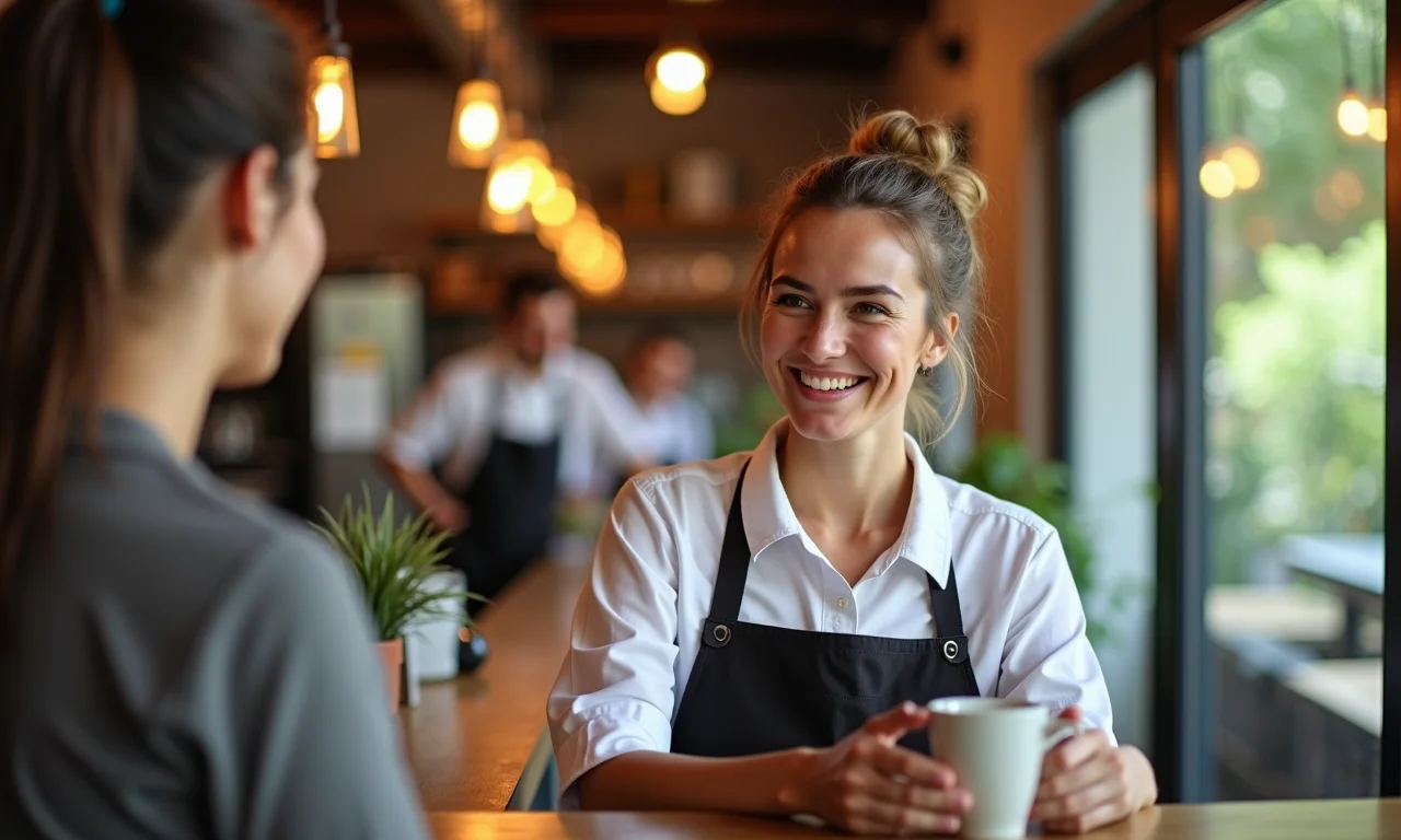 Atendimento personalizado em pousada no Nordeste com equipe atenciosa.
