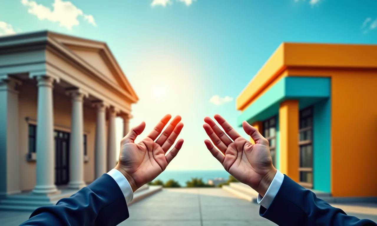 Bancos tradicionais versus bancos digitais.