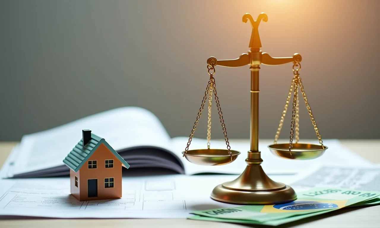 Bens, partilha e impostos em um divórcio.