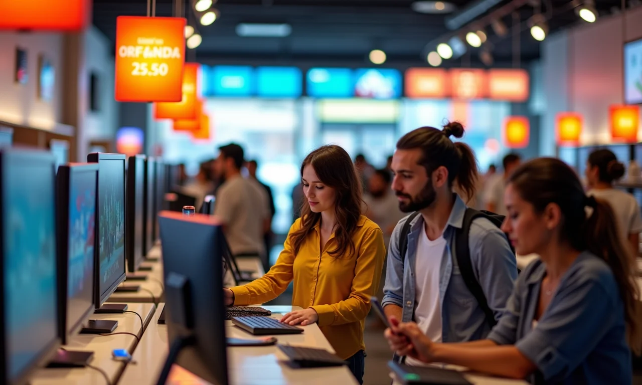 Brasileiros aproveitando liquidações de janeiro e fevereiro.