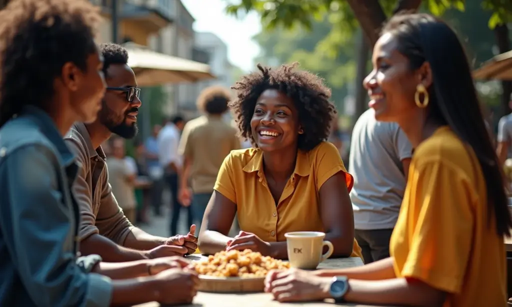 Brasileiros em mercado vibrante discutem a segurança do FGC para seus investimentos.
