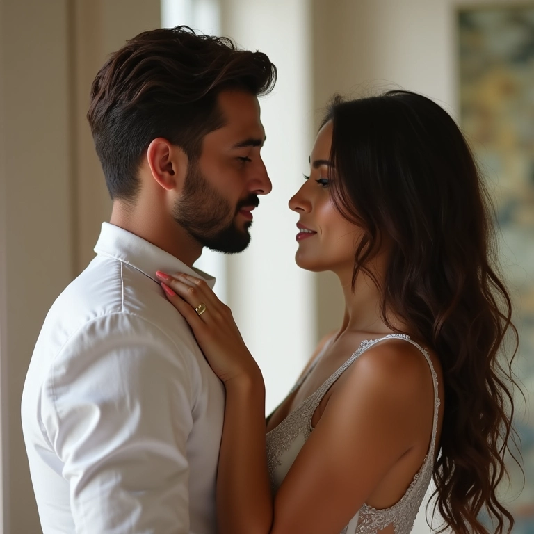 Casal define o estilo do casamento com um mood board inspirador.