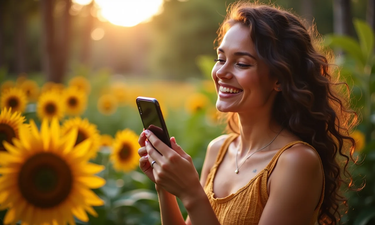 Cliente finalizando compra facilmente pelo Instagram Shopping.