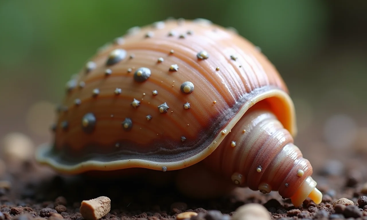 Close do casco alto e arredondado de um jabuti, detalhando sua textura e forma.