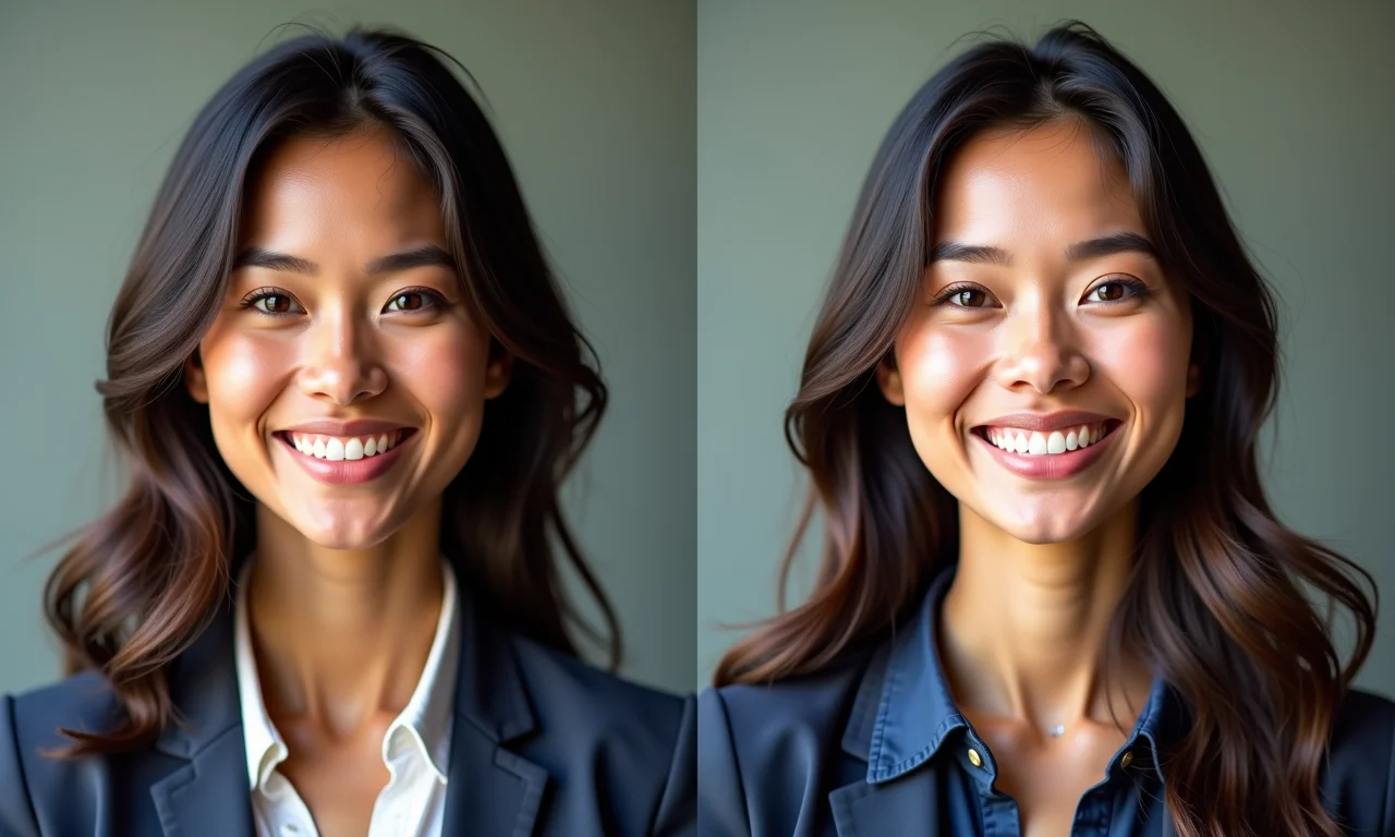 Comparativo visual entre professor adjunto e titular.