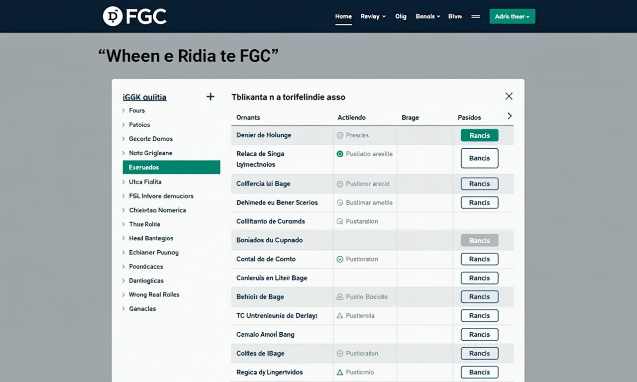 Consulta online de bancos associados ao FGC em site.