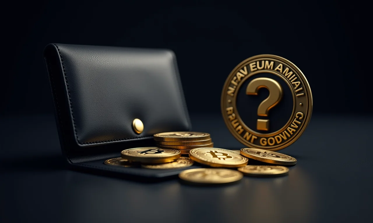 Criptomoedas em carteira digital, com aviso: não cobertas pelo FGC.