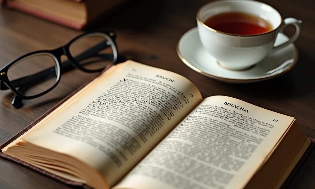 Definição da palavra bolacha em dicionário vintage.