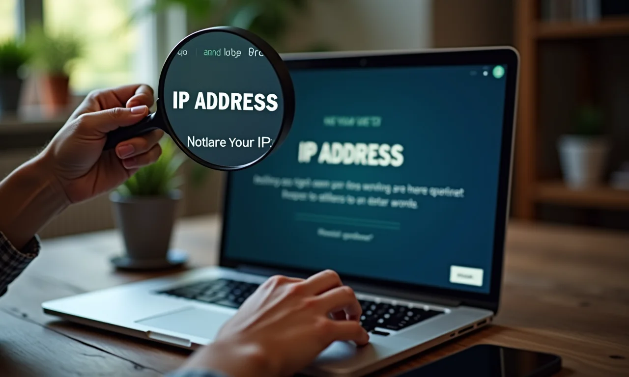 Descobrindo o seu endereço IP.