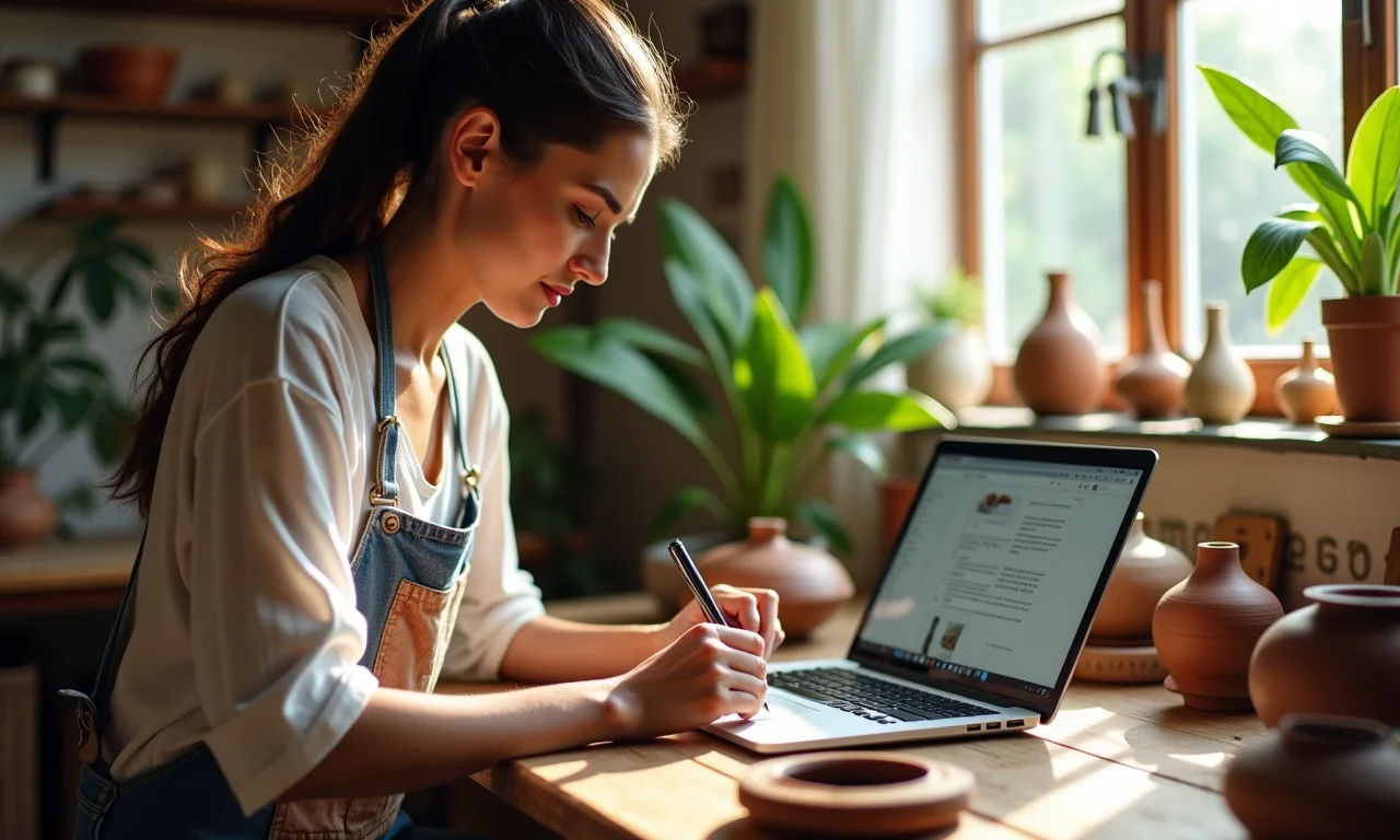 Descrição detalhada e atraente de produto no Pinterest Shopping.