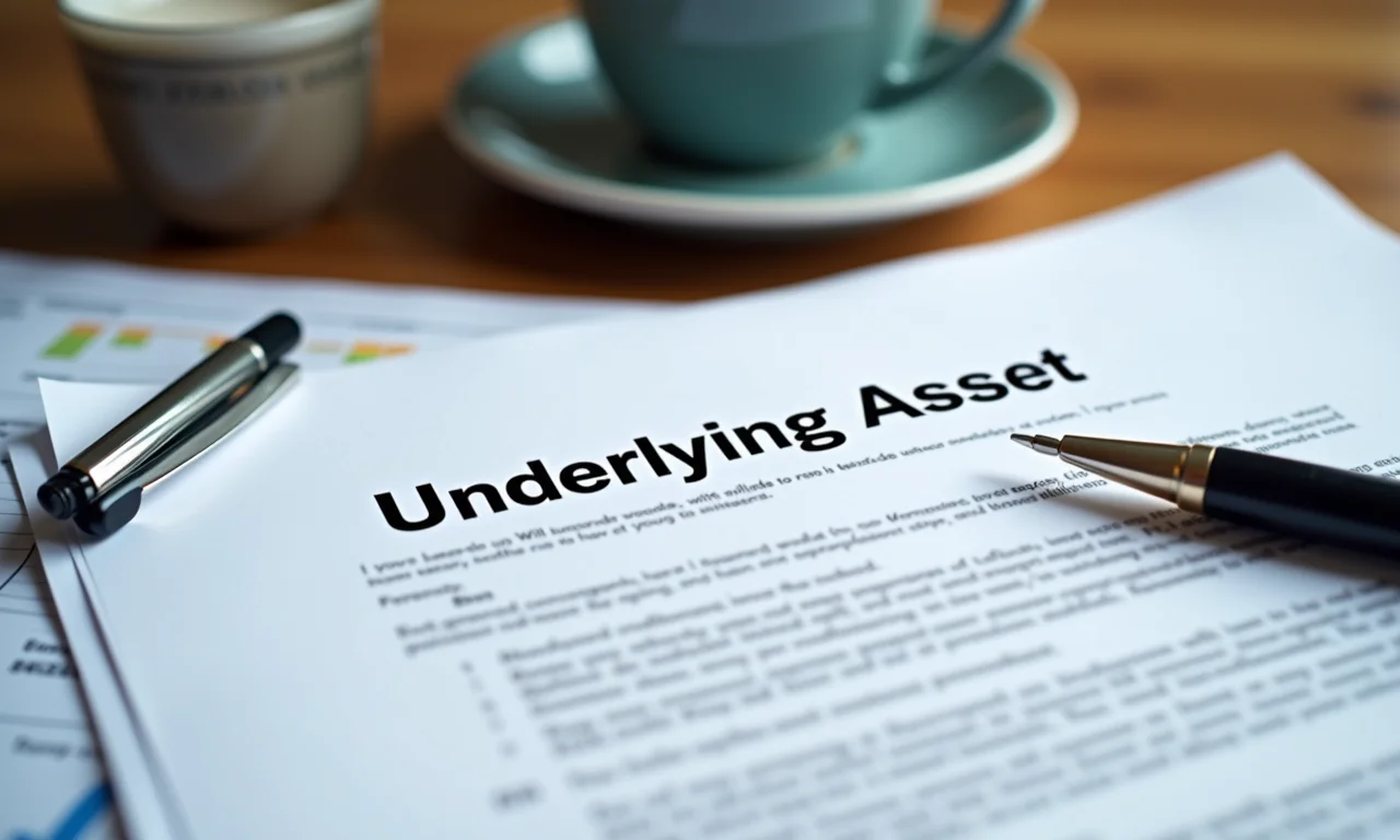 Detalhe de um contrato com destaque para 'Ativo-Objeto'.