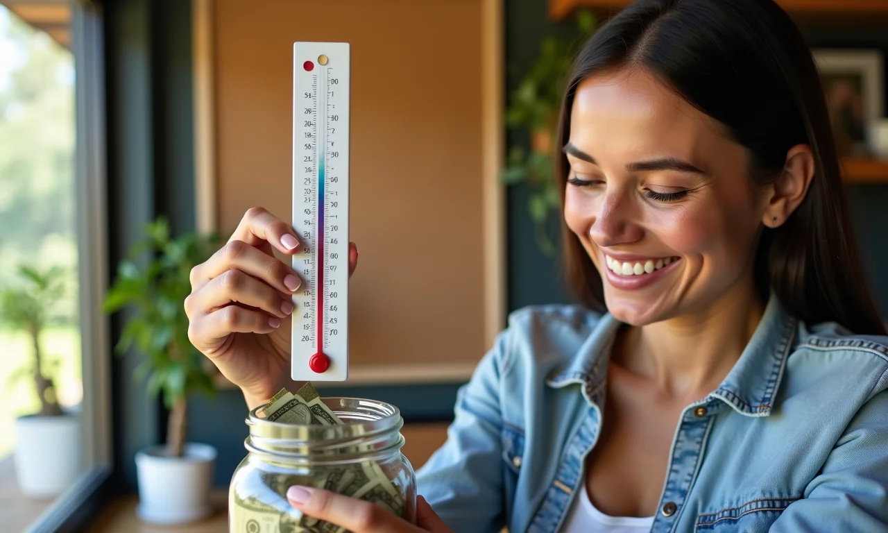 Dicas para criar um gráfico de termômetro eficaz.