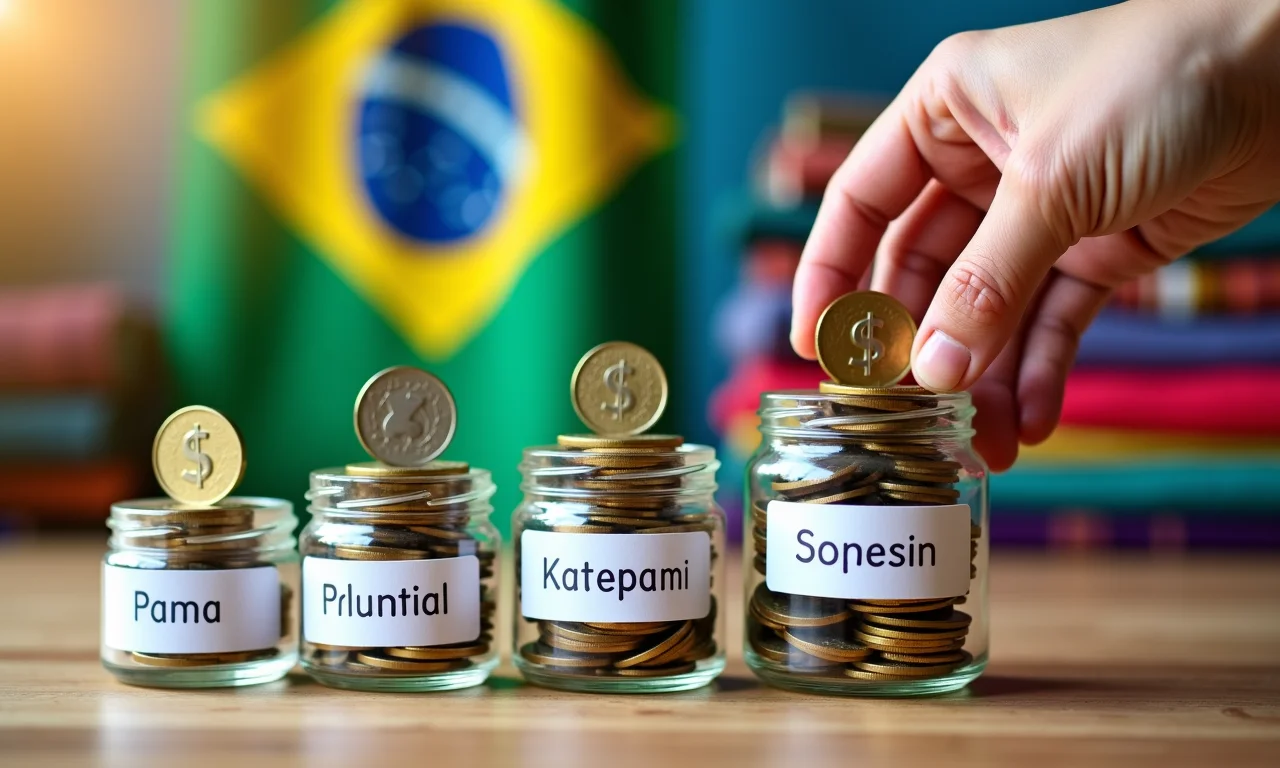 Diversificação da carteira de investimentos.