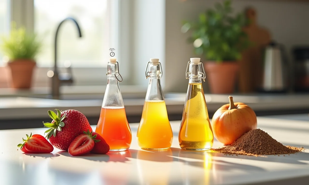 Diversos tipos de adoçantes com foco nas baixas calorias.