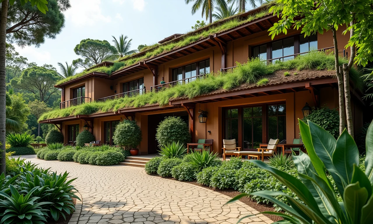 El Mapi Hotel com práticas sustentáveis em evidência.