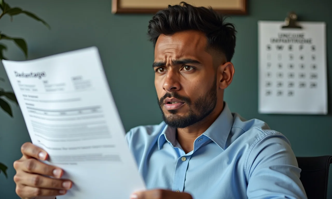 Empreendedor brasileiro preocupado com prazos fiscais e desvantagens do MEI.