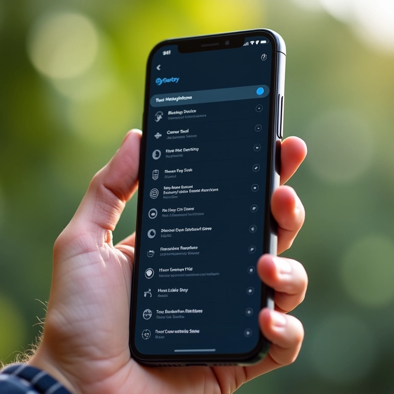 Encontrando fone Bluetooth no celular.
