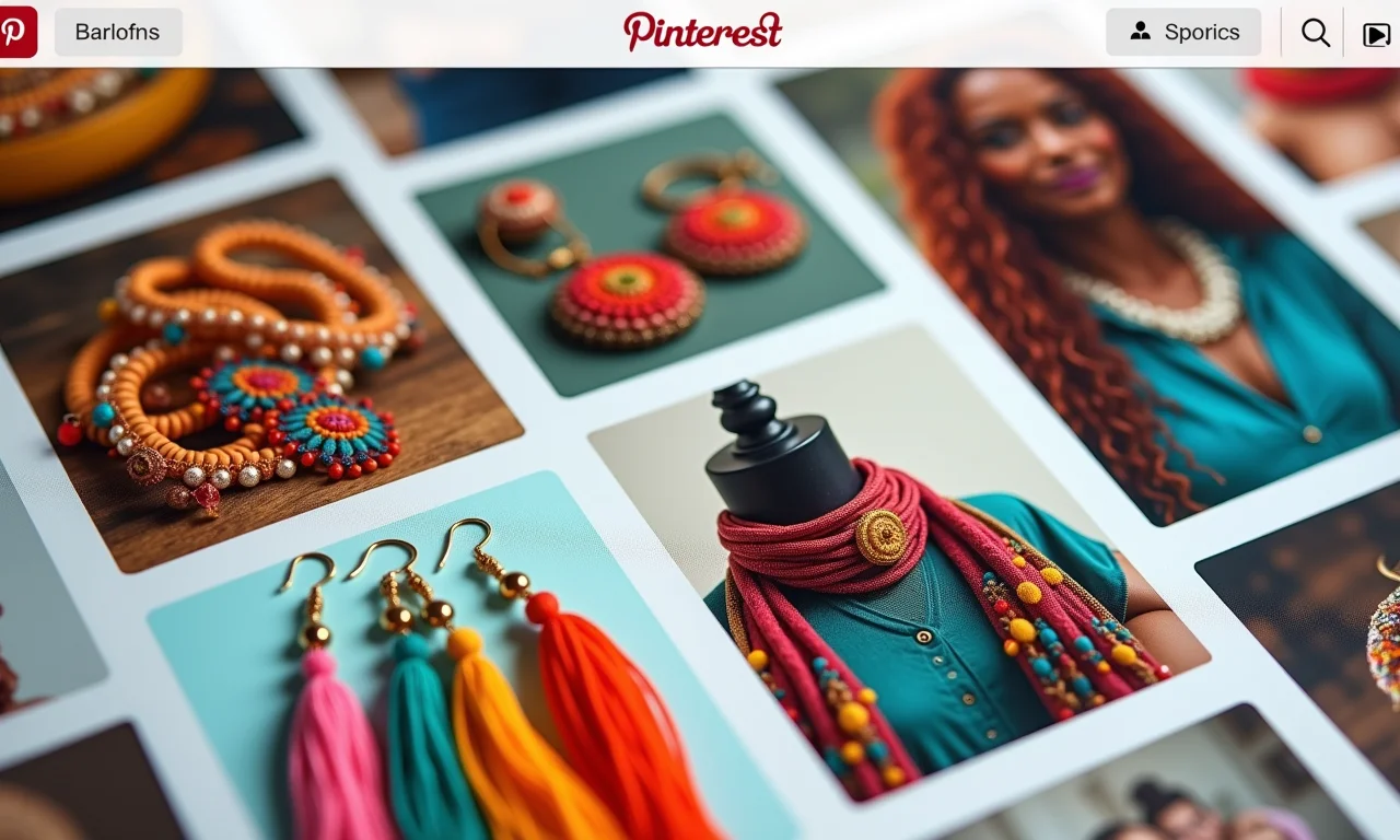 Imagens de alta qualidade de produtos no Pinterest Shopping.