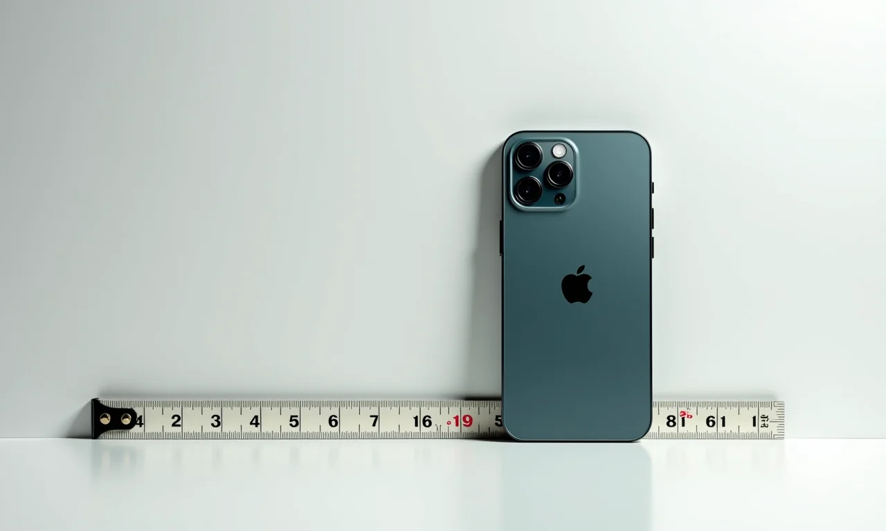 IPhone 15 Pro Max comparado com outro iPhone.