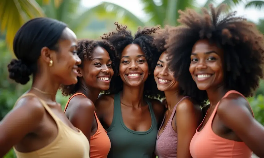 Jovens mães unidas, representando apoio e força na gravidez adolescente.