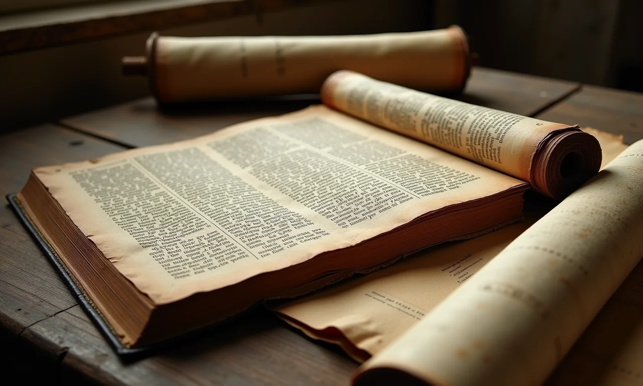 Livros antigos ilustrando a história dos termos doença e enfermidade.