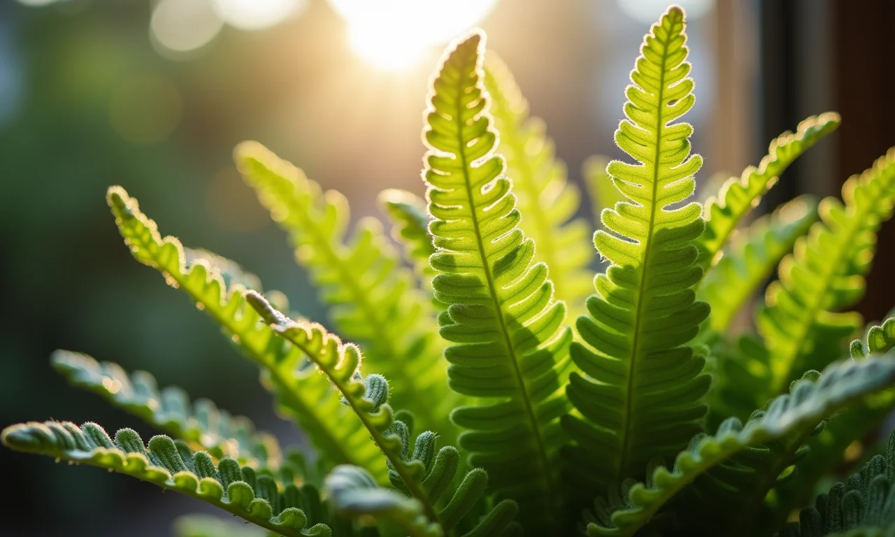 Luminosidade ideal para Samambaia Renda Portuguesa.