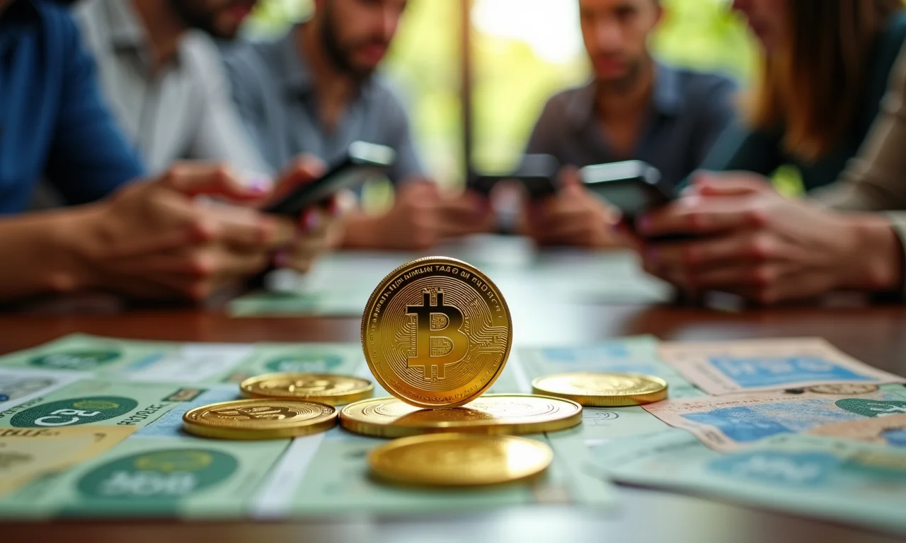 Moeda dourada representando o valor mínimo para declarar PIX no IR.