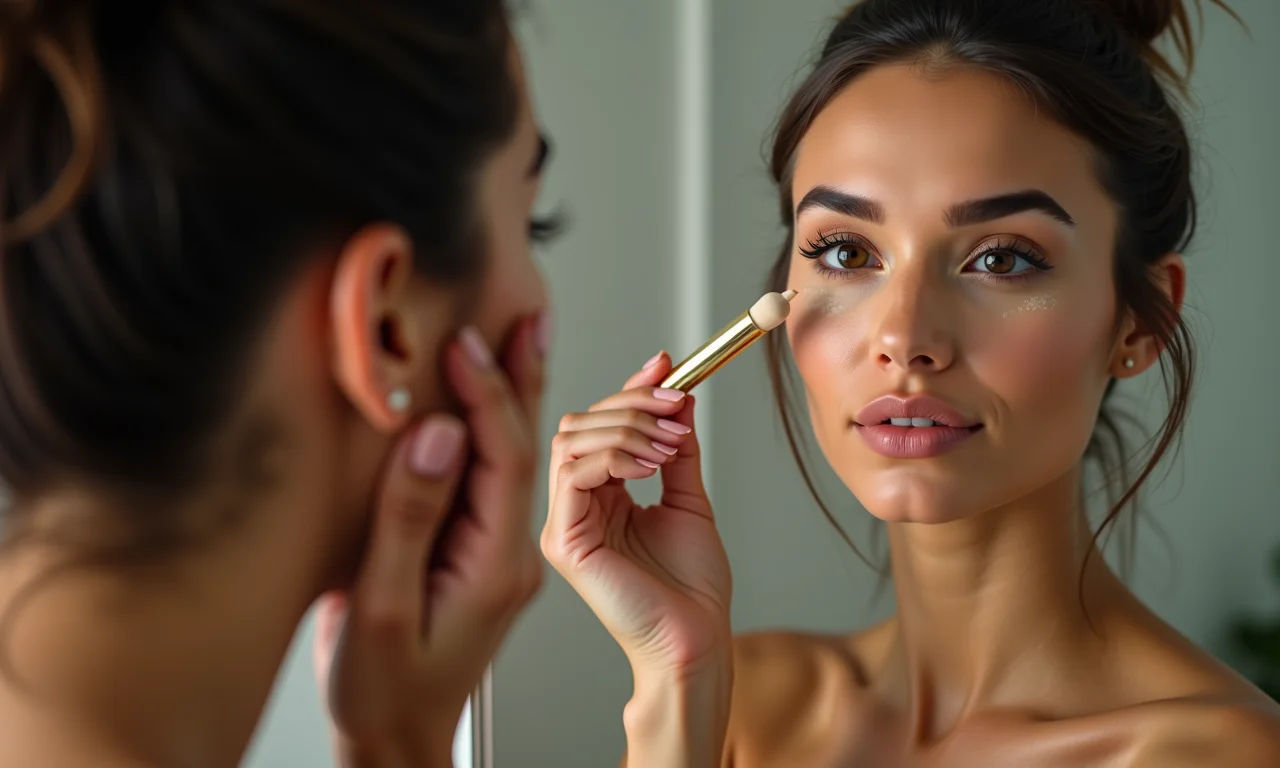 Passo a passo de maquiagem para cobrir manchas de sol.