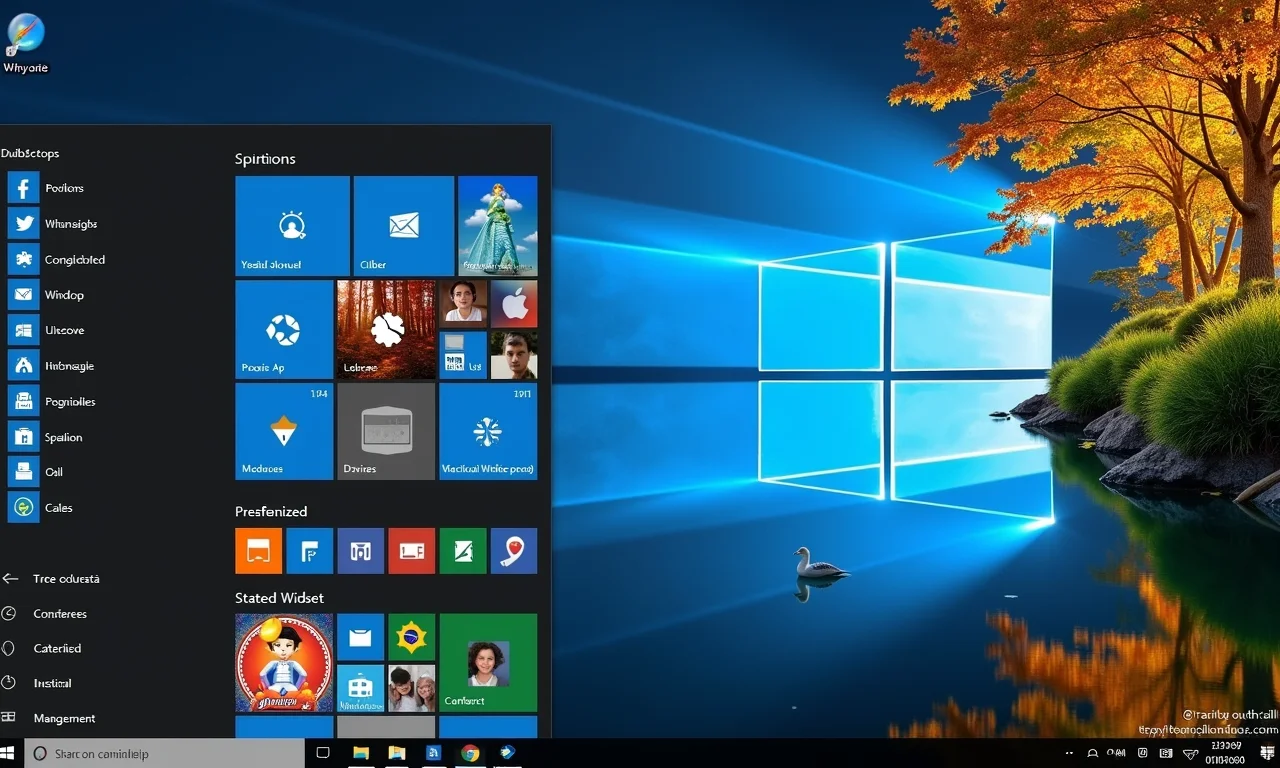 Personalização dos widgets no Windows 11 com design brasileiro.