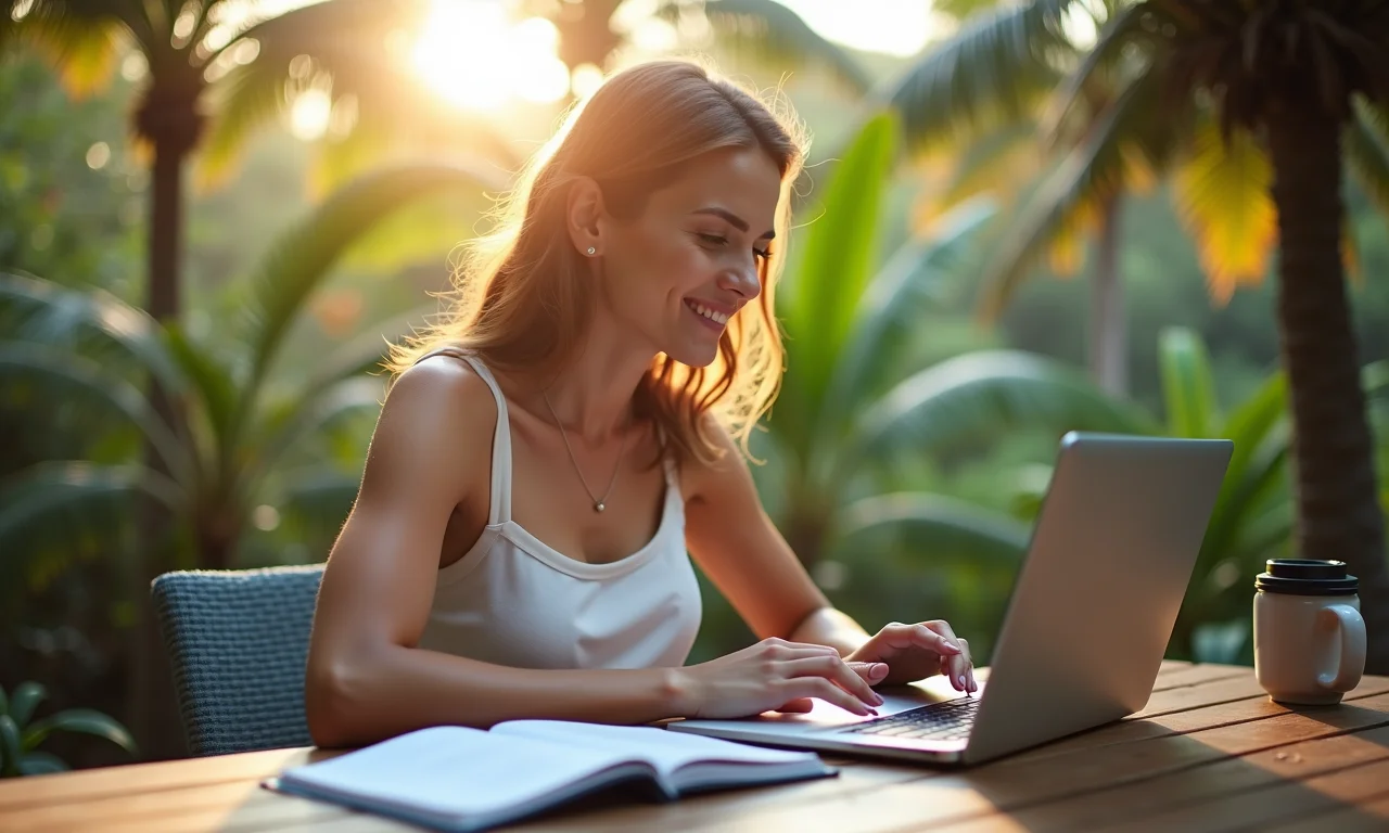 Planejamento de orçamento para viagem em pousada no Nordeste.