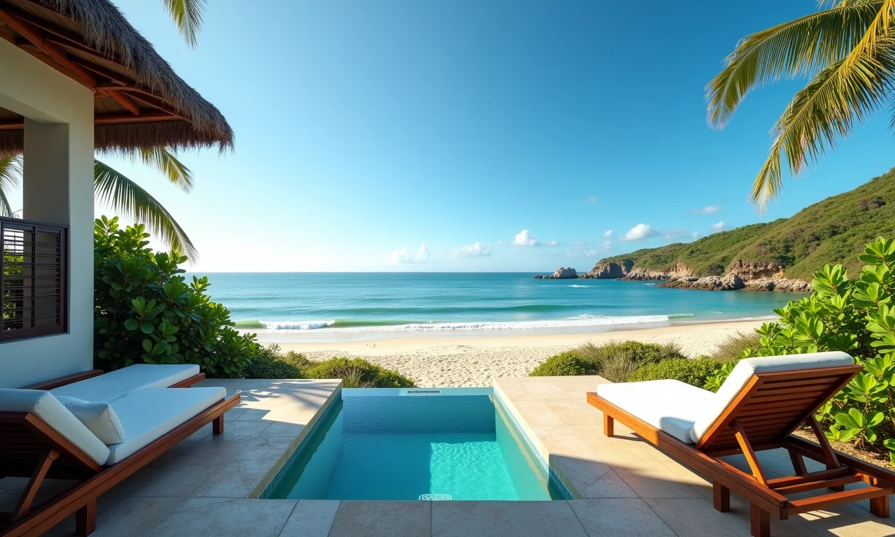 Pousada bem localizada próxima à praia em Porto de Galinhas.