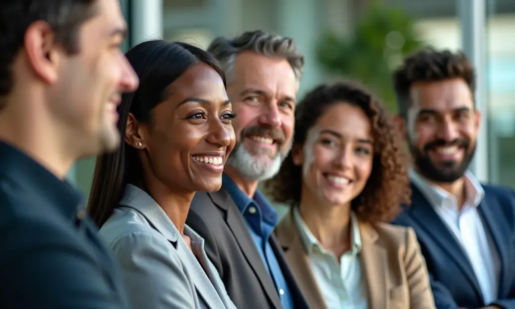Professores universitários colaborando em universidade brasileira.