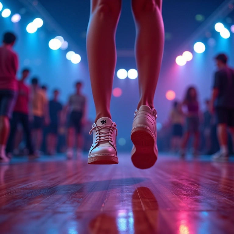 Tênis confortáveis: o melhor amigo dos seus pés em shows.