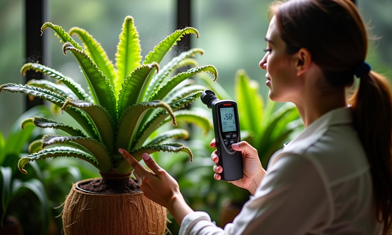 Umidade controlada do chifre de veado.