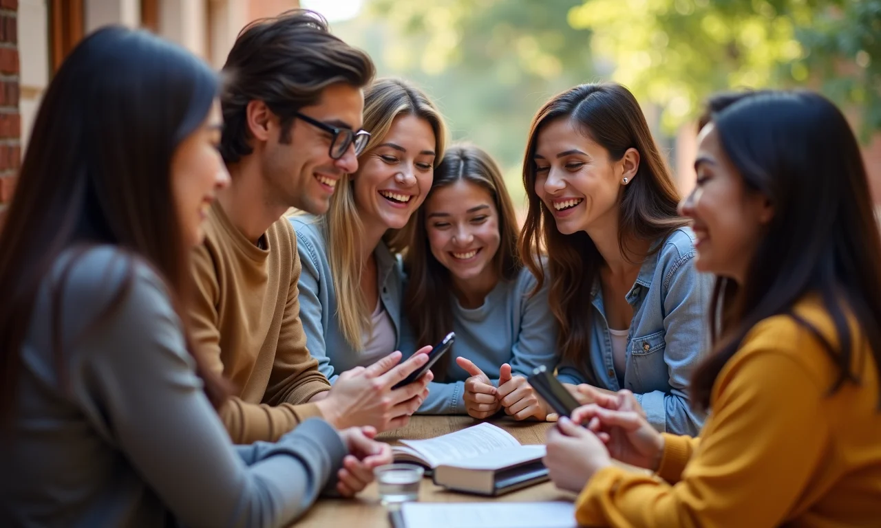 Usuários interagindo com fotos e vídeos de alta qualidade no Instagram Shopping.
